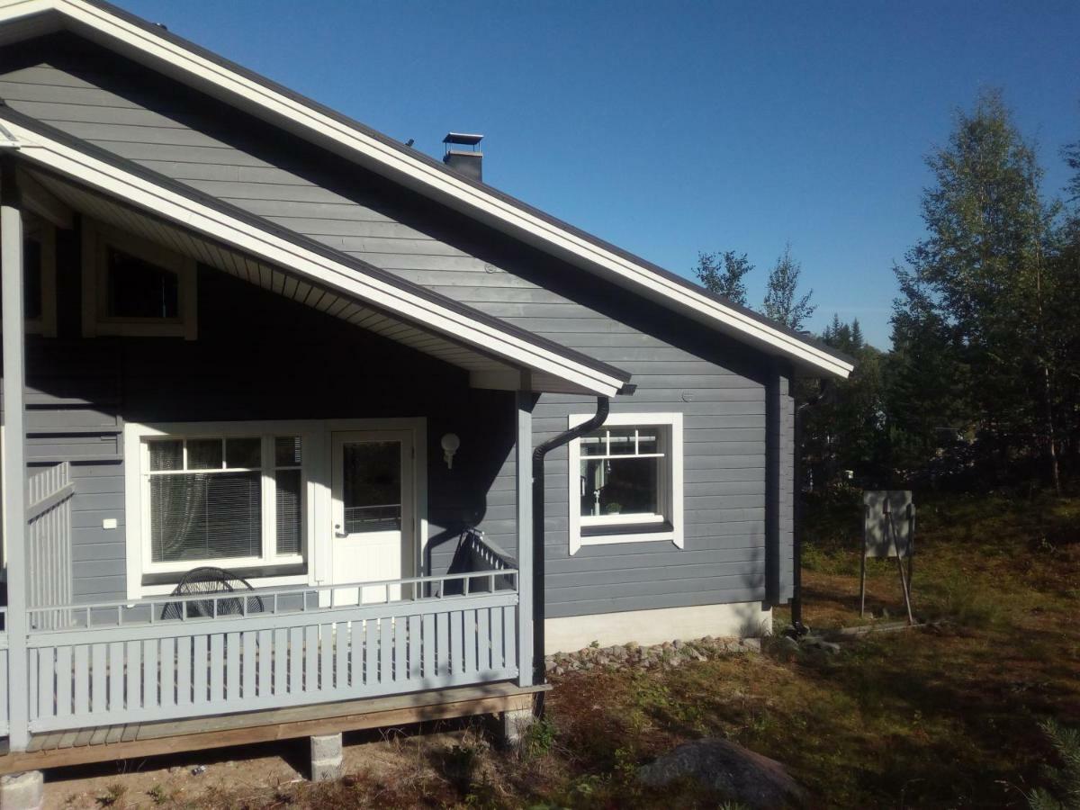 Vaaranpaeaen Loma-Asunto Villa Vuokatti Bagian luar foto