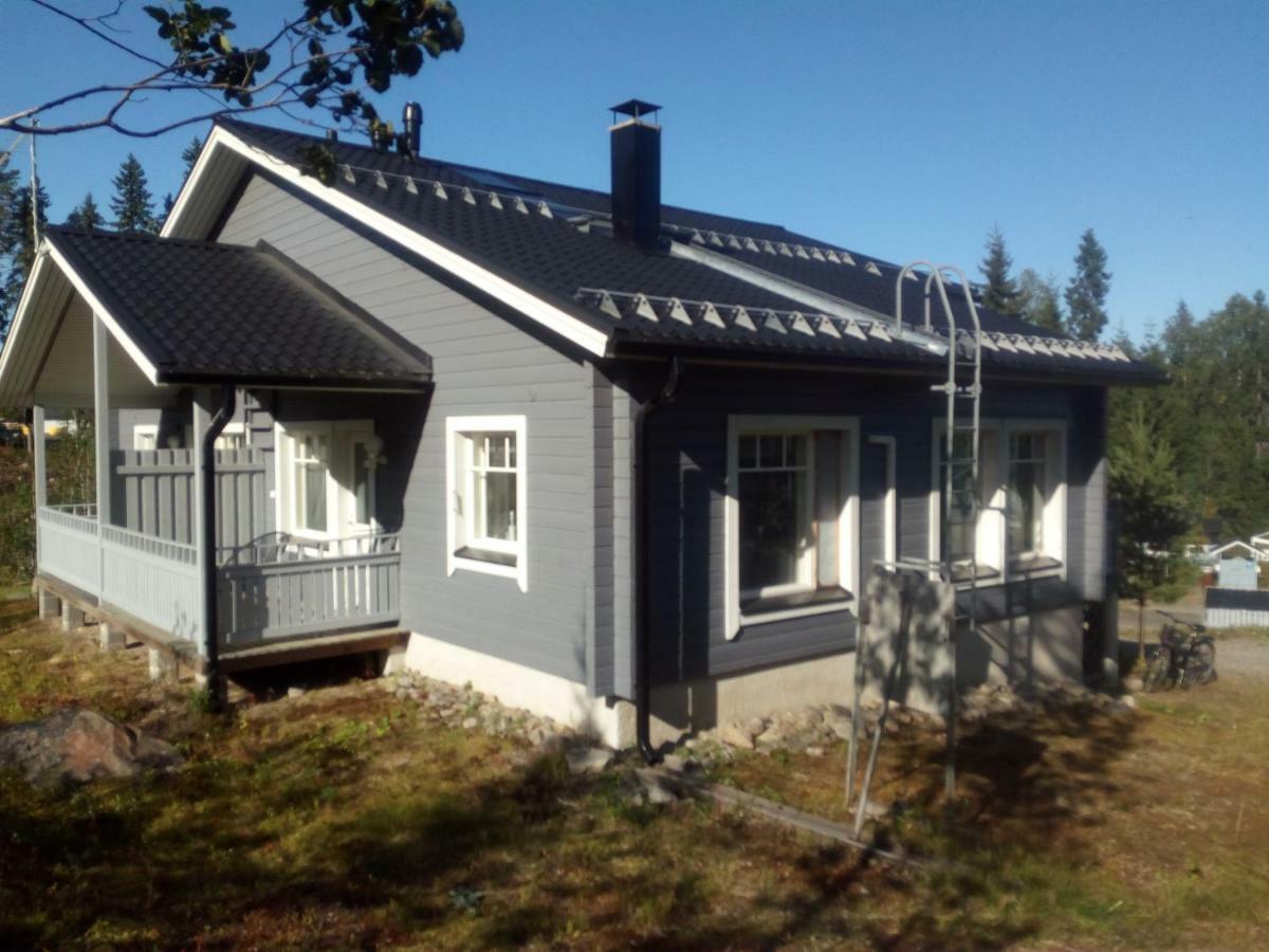 Vaaranpaeaen Loma-Asunto Villa Vuokatti Bagian luar foto